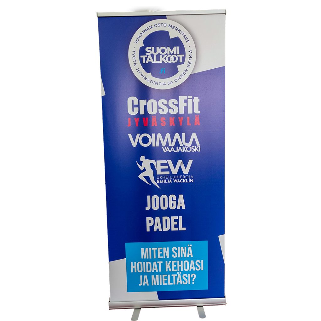 Roll-up Crossfit kuntosalille